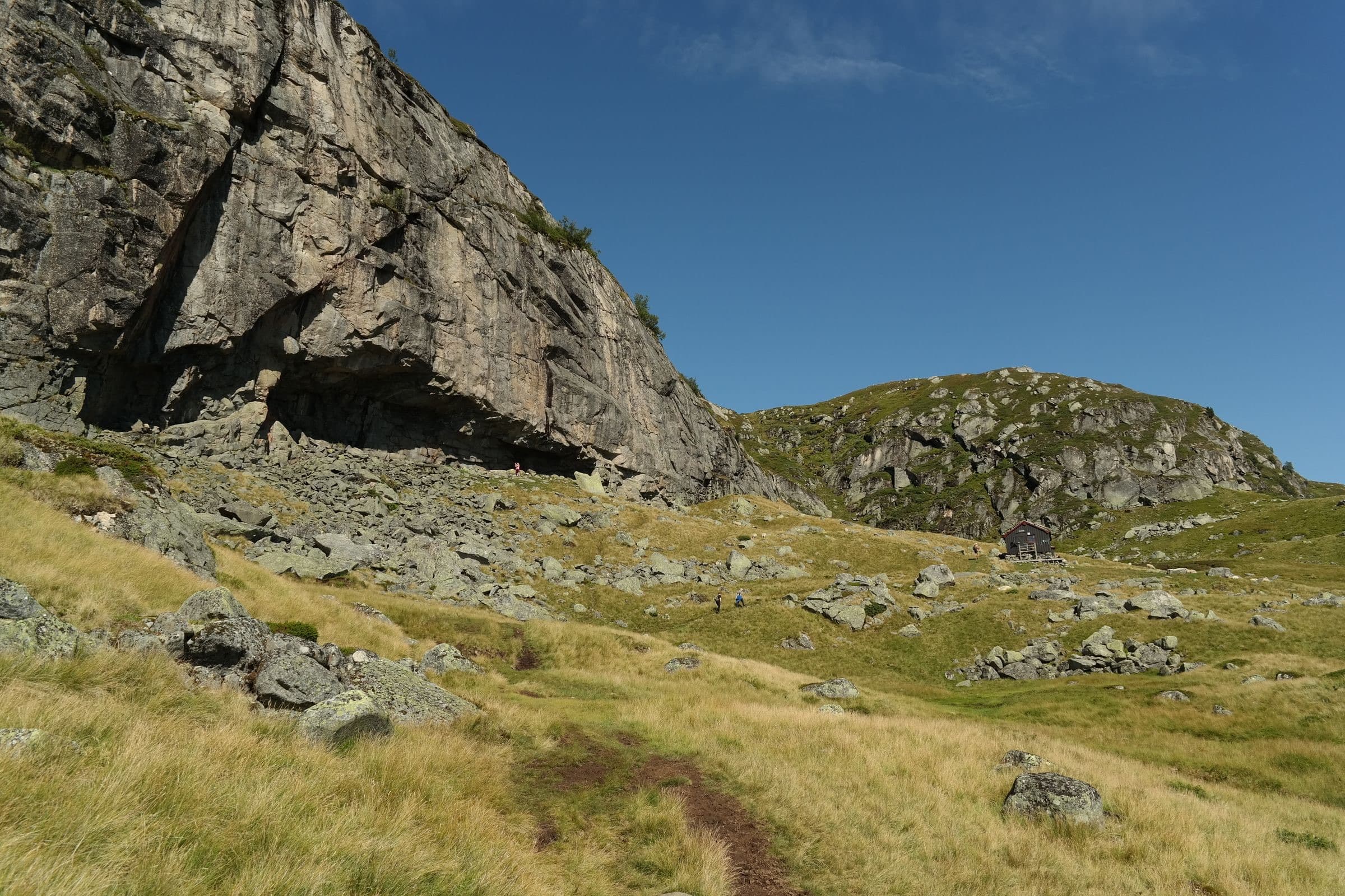 Norsk fjellandskap i Etne